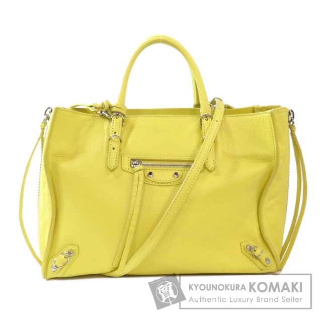 BALENCIAGA バレンシアガ ペーパーA6 ジップアラウンド 2WAY  