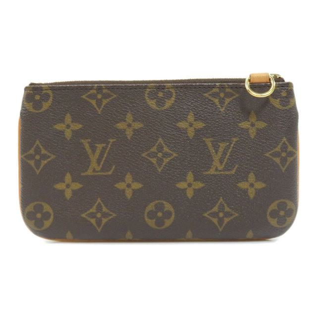 LOUIS VUITTON ティカル ポーチ モノグラム ポシェットハンドバッグ