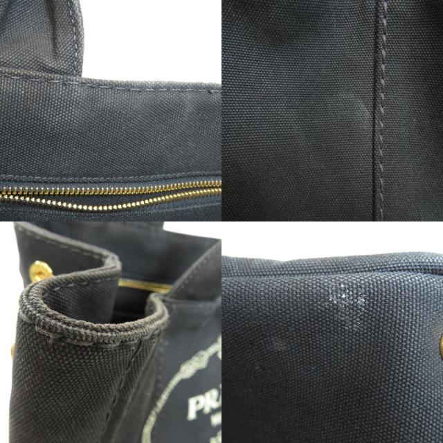 PRADA プラダ カナパ 2WAY トートバッグ キャンバス レディース