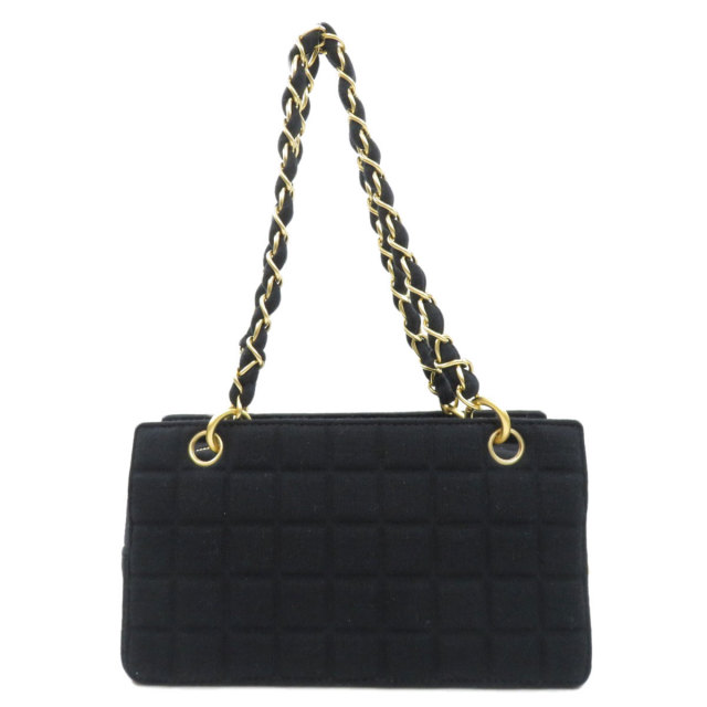 CHANEL シャネル チョコバー チェーンショルダー トートバッグ 