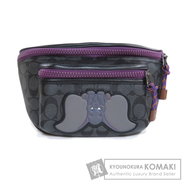 COACH コーチ 89905 シグネチャー ダンボモチーフ ディズニーコラボ 