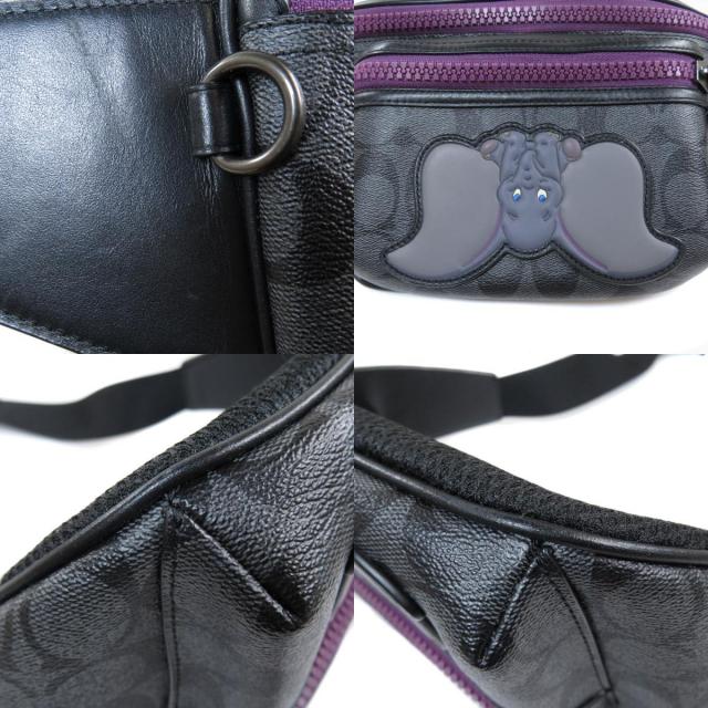 COACH コーチ 89905 シグネチャー ダンボモチーフ ディズニーコラボ  