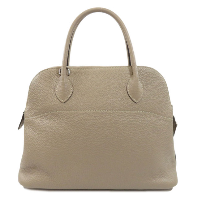 HERMES エルメス ボリード 31 トゥルティエールグレー シルバー金具 