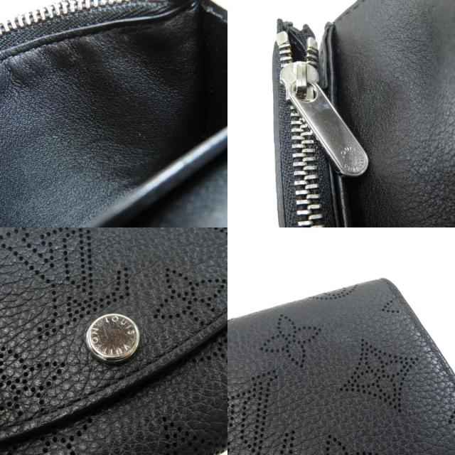 LOUIS VUITTON ルイヴィトン M64049 ポルトモネ アナエ モノグラム マヒナ コインケース マヒナレザー レディース