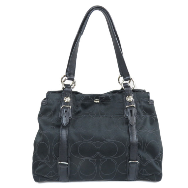 COACH コーチ 15402 シグネチャー トートバッグ キャンバス/レザー 
