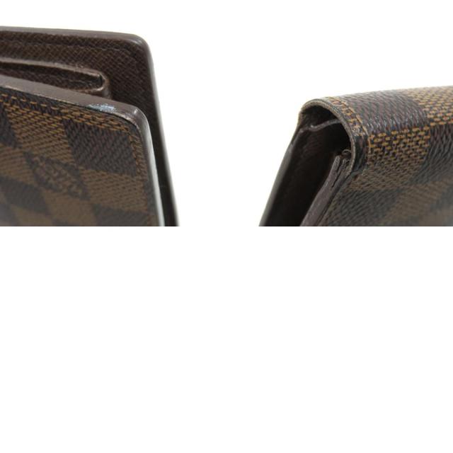 LOUIS VUITTON ルイヴィトン N61675 ポルトフォイユ・マルコ ダミエ