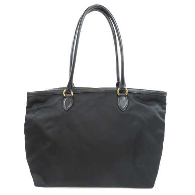 PRADA プラダ 1BG158 ロゴモチーフ トートバッグ ナイロン素材/レザー  