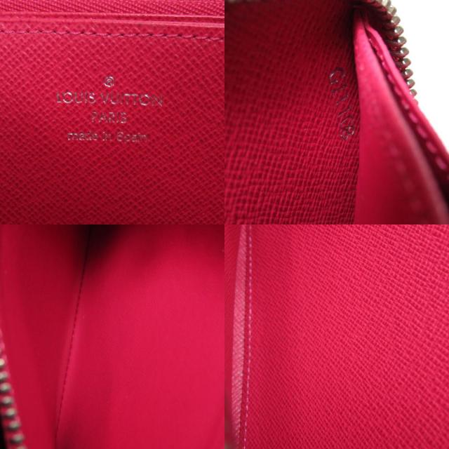 ルイヴィトン M80113 エピ ジッピーウォレット 長財布 レッド