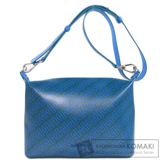 Cole Haan コールハーン ロゴモチーフ ショルダーバッグ レザー  