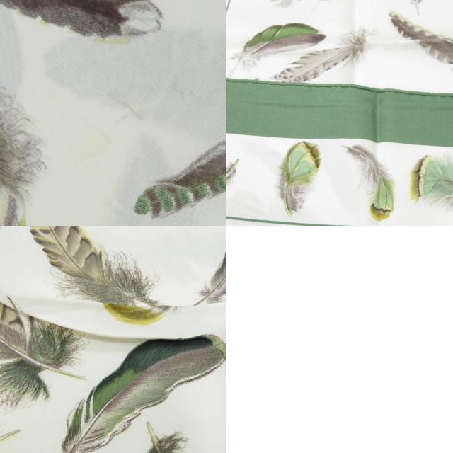 HERMES カレ90 PLUMES par Henride Linares HERMES エルメス スカーフ カレ 90 PLUMES par Henride Linares