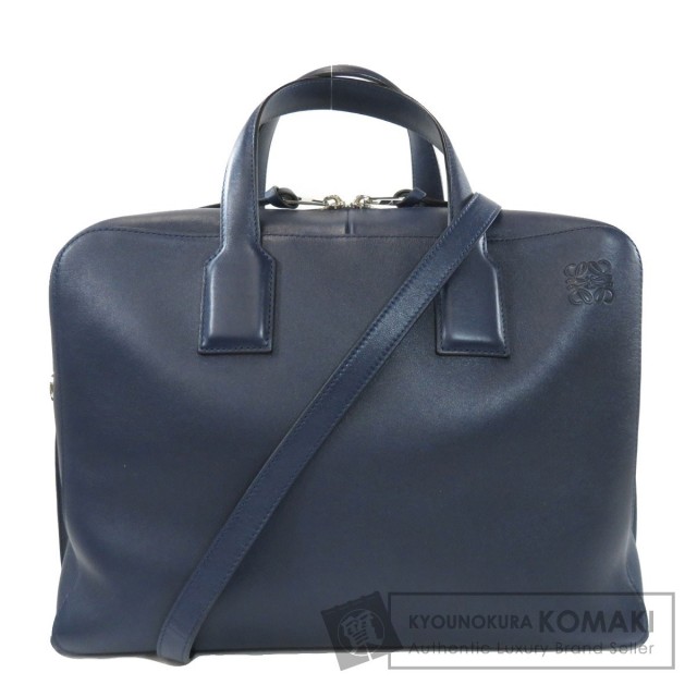 LOEWE ロエベ 2WAY ビジネスバッグ カーフ メンズ
