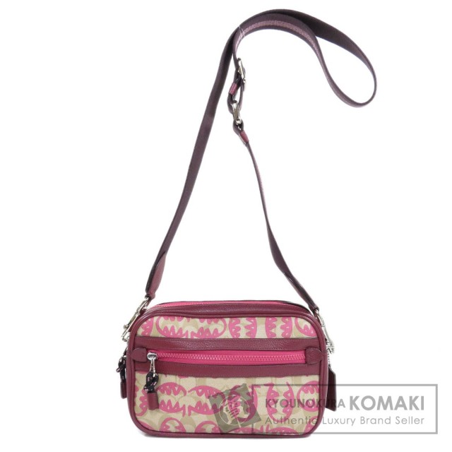 コーチ ショルダーバッグ 1504 COACH コーチ 1504 シグネチャー ショルダーバッグ PVC