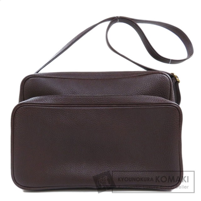 HERMES エルメス ヴィクトリア トリヨン ショルダーバッグ トリヨン 