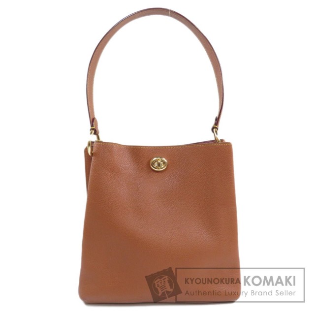 COACH コーチ 55200 チャーリーバケット ショルダーバッグ カーフ 