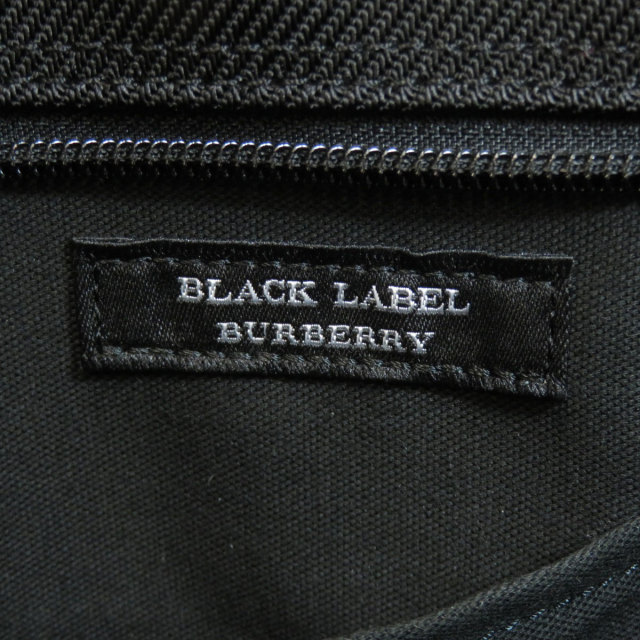 BURBERRY バーバリー ブラックレーベル トートバッグ キャンバス 