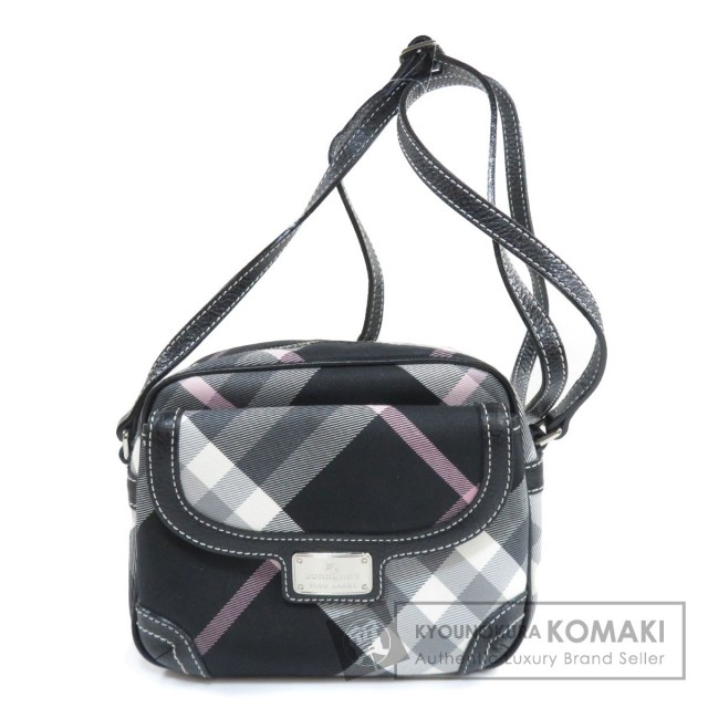 BURBERRY バーバリー ブルーレーベル ショルダーバッグ キャンバス  