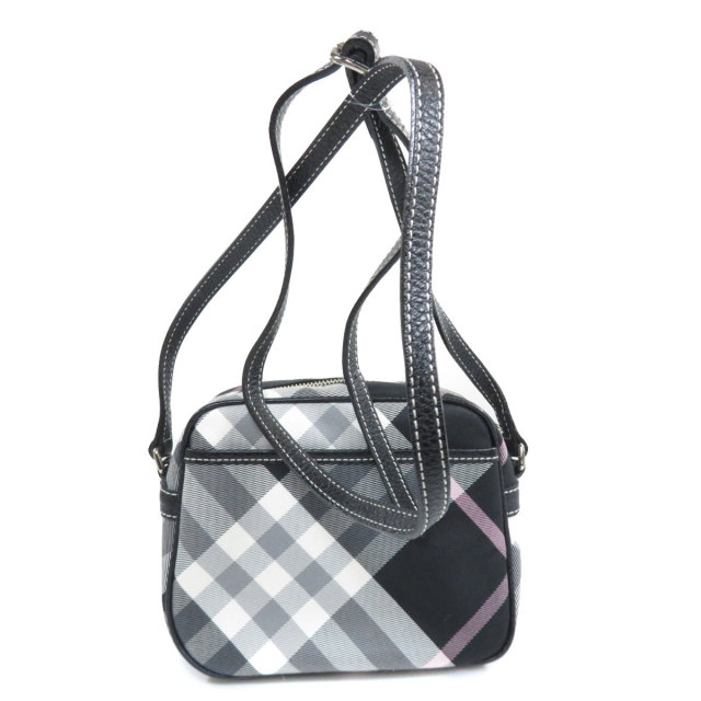 BURBERRY バーバリー ブルーレーベル ショルダーバッグ キャンバス 