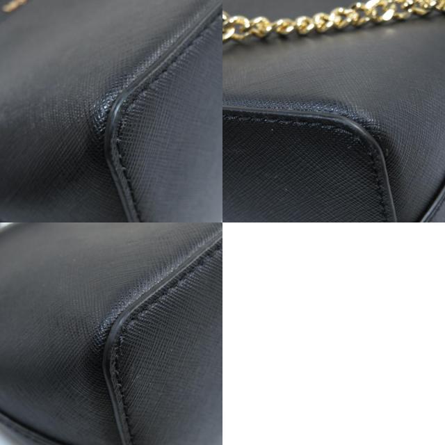 Michael Kors マイケルコース ロゴ金具 ショルダーバッグ レザー  