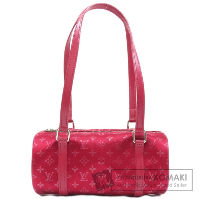 LOUIS VUITTON ルイヴィトン M92353 リトルパピヨン モノグラムサテン  