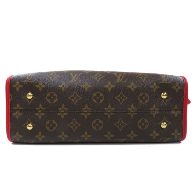 LOUIS VUITTON ルイヴィトン M43433 ポパンクールPM モノグラム  