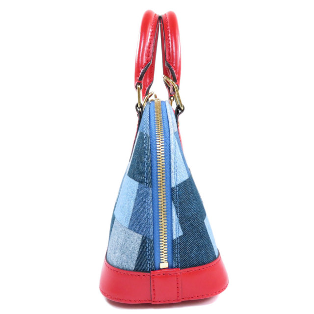 LOUIS VUITTON ルイヴィトン アルマBB スクエアパッチワーク  