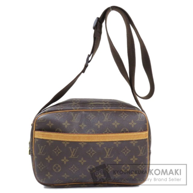 LOUIS VUITTON ルイヴィトン M45254 リポーター28 モノグラム  