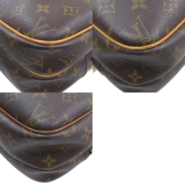 LOUIS VUITTON ルイヴィトン M45254 リポーター28 モノグラム  