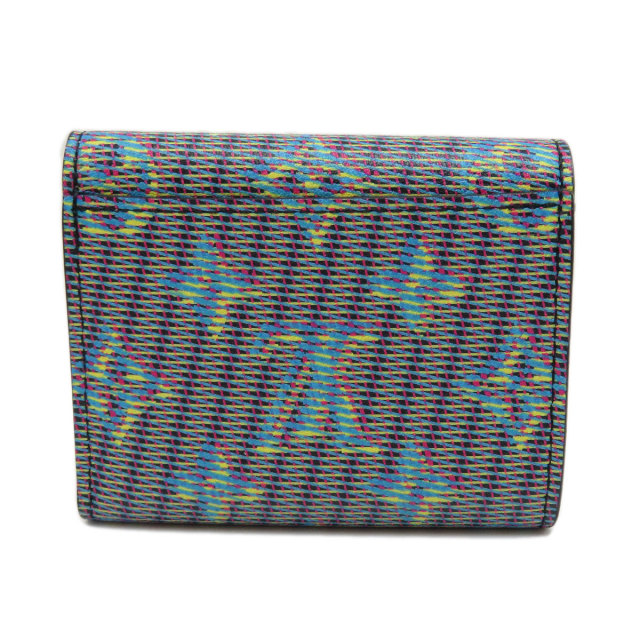 LOUIS VUITTON ルイヴィトン N60282 ポルトフォイユ・ゾエ LVポップ 三  