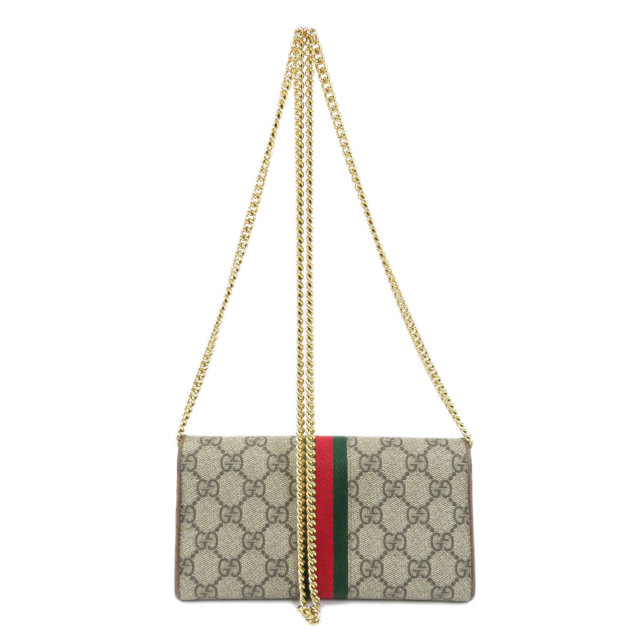 GUCCI グッチ 546592 チェーンウォレット 長財布（小銭入れあり