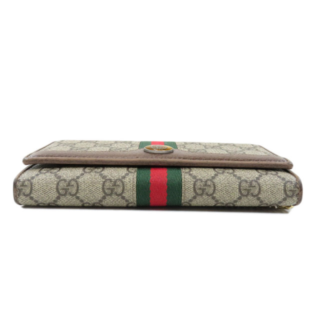 GUCCI グッチ 546592 チェーンウォレット 長財布（小銭入れあり