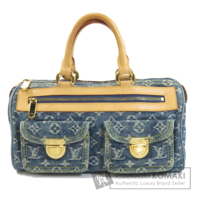 LOUIS VUITTON ルイヴィトン M95019 ネオスピーディ モノグラムデニム 