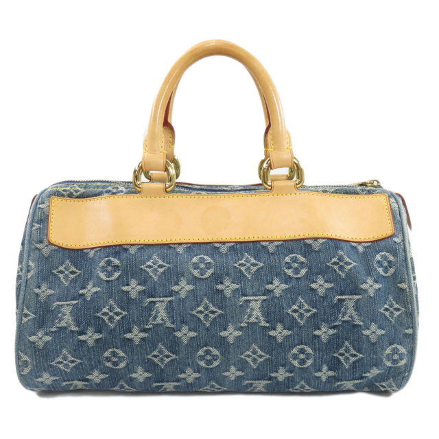 LOUIS VUITTON ルイヴィトン M95019 ネオスピーディ モノグラムデニム 