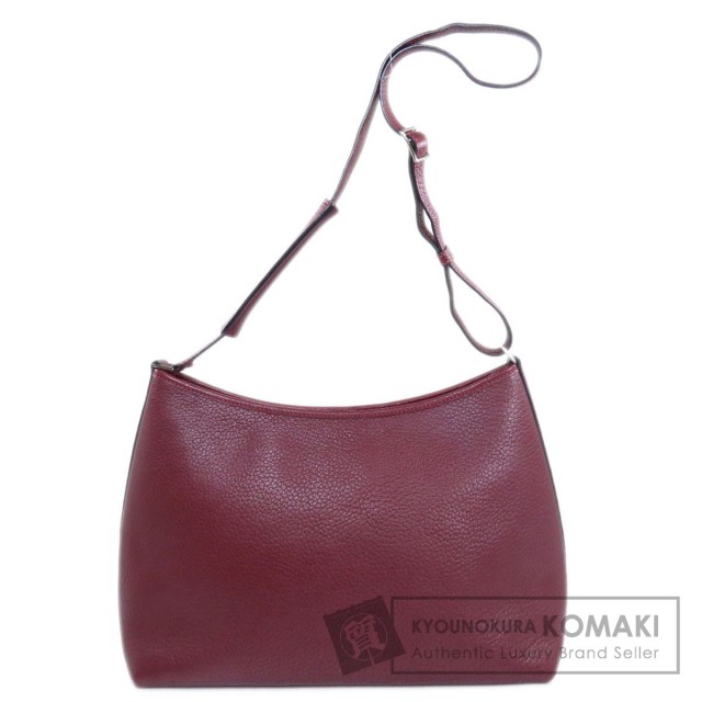 HERMES エルメス ベルランゴ ショルダーバッグ レザー レディース 