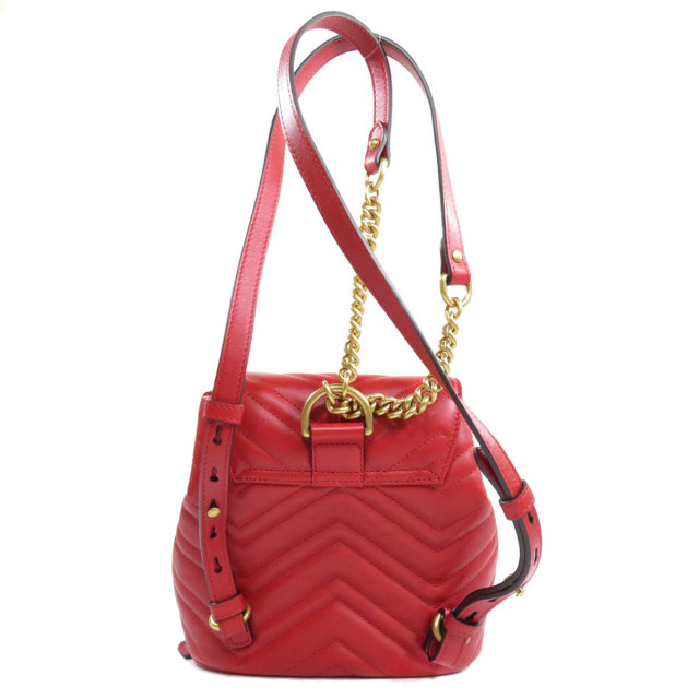 GUCCI グッチ 528129 GGマーモント Vステッチ リュック・デイパック GUCCI グッチ 528129 GGマーモント Vステッチ リュック・デイパック