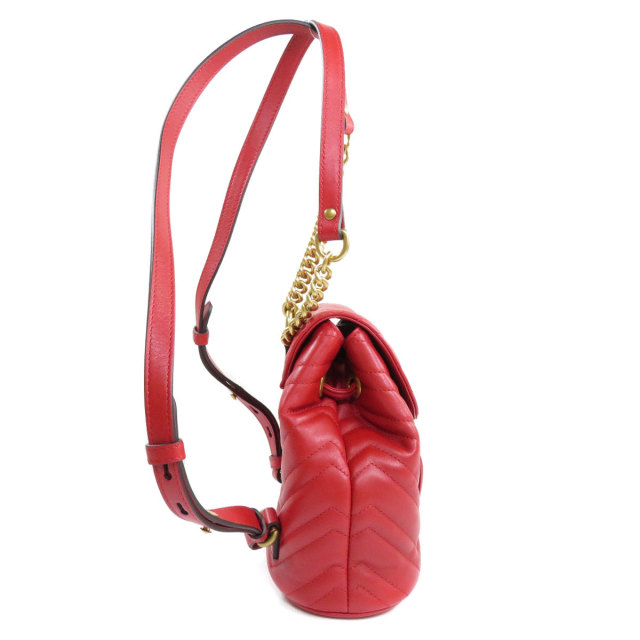 GUCCI グッチ 528129 GGマーモント Vステッチ リュック・デイパック GUCCI グッチ 528129 GGマーモント Vステッチ リュック・デイパック