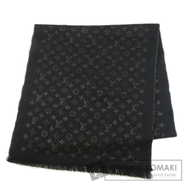 LOUIS VUITTON ルイヴィトン M70680 エトール・LVタイムレス マフラー  