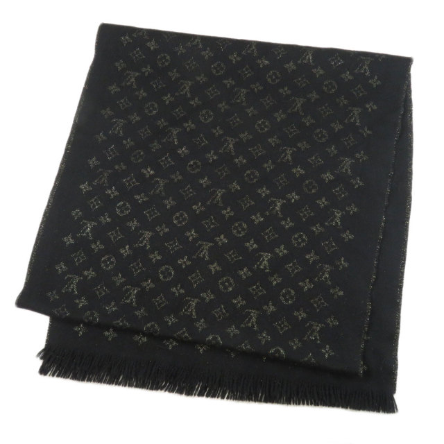 LOUIS VUITTON ルイヴィトン M70680 エトール・LVタイムレス マフラー  