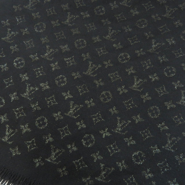 LOUIS VUITTON ルイヴィトン M70680 エトール・LVタイムレス マフラー 