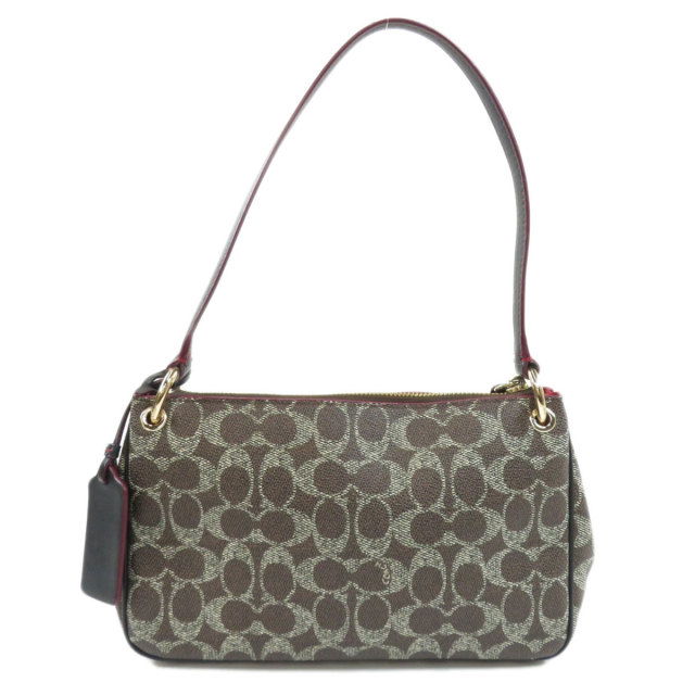COACH コーチ 34546 シグネチャー 2WAY ショルダーバッグ PVC
