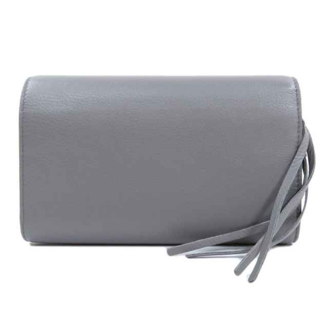 BALENCIAGA バレンシアガ 371661 ペーパーマニージップアラウンド 長 