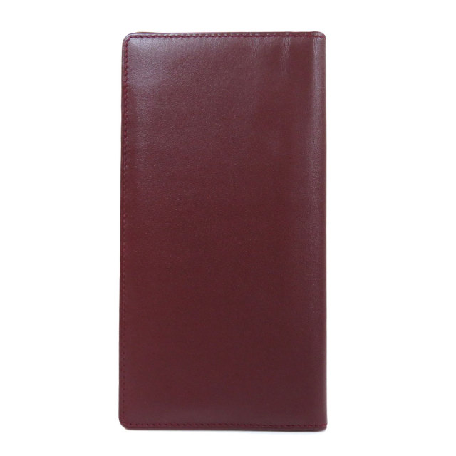 CARTIER カルティエ マストライン 長財布（小銭入れなし） カーフ 