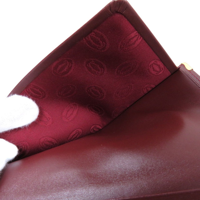 CARTIER カルティエ マストライン 長財布（小銭入れなし） カーフ 