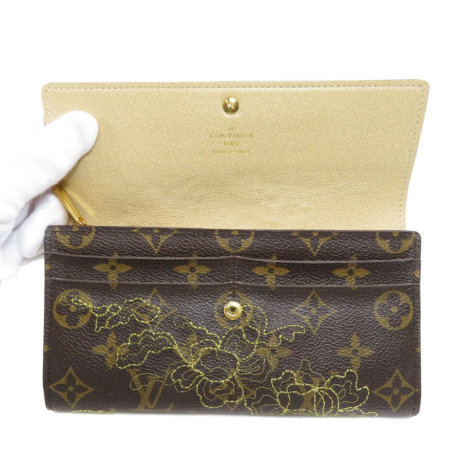 LOUIS VUITTON ルイヴィトン M95389 ポルトフォイユ・サラ ダンテェル 