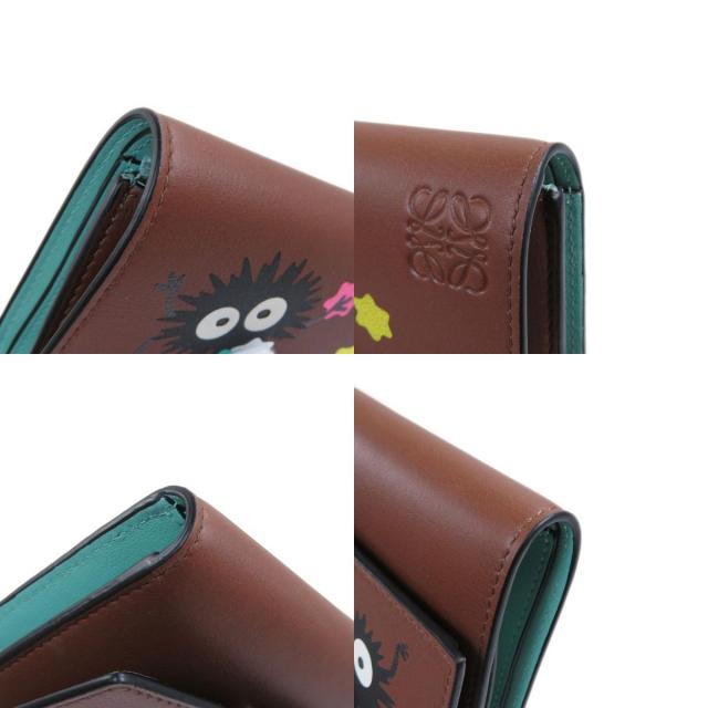 LOEWE ロエベ 千と千尋の神隠しコラボ 二つ折り財布（小銭入れあり  