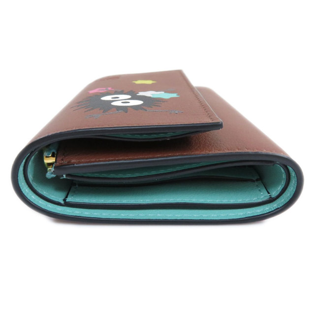 LOEWE ロエベ 千と千尋の神隠しコラボ 二つ折り財布（小銭入れあり  