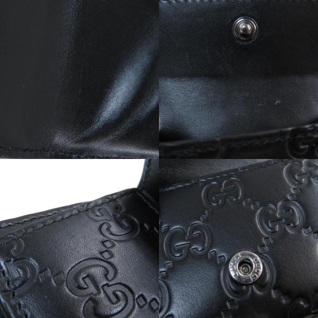 GUCCI グッチ 547070 GG シマ コンパクトウォレット 二つ折り財布 