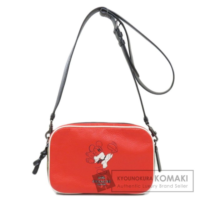 最終お値引きCOACH とDisneyディズニーコラボシンデレラショルダー 