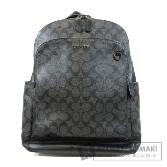 COACH】コーチ 89942 シグネチャー ボックス バックパック ビジネス
