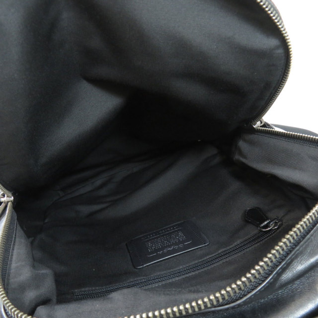 COACH コーチ 89942 シグネチャー リュック・デイパック PVC/レザー メンズ