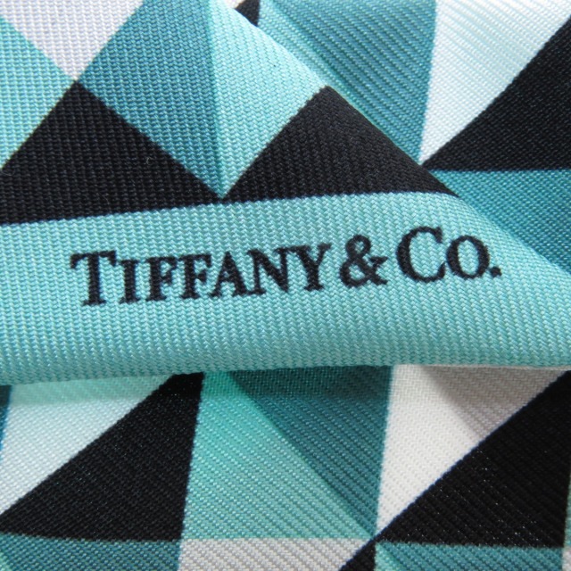 TIFFANY&Co. ティファニー ツイリー スカーフ シルク レディース